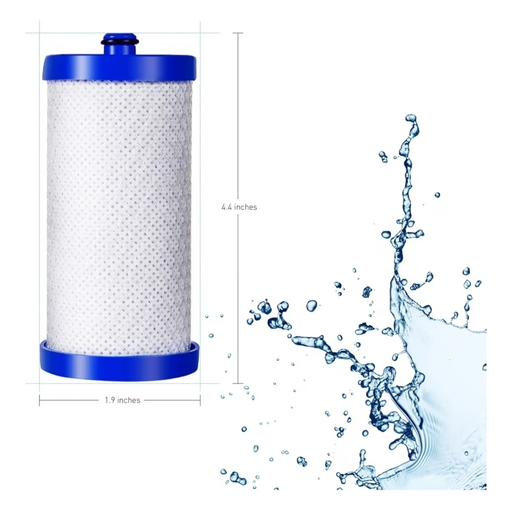 Amazon Basics Replacement Frigidaire WF1CB Refrigerator Water Filter, 3-Pack NWT